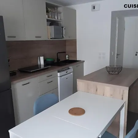 شقة T3 Rdc Neuf - Quartier Calme - Jardin *