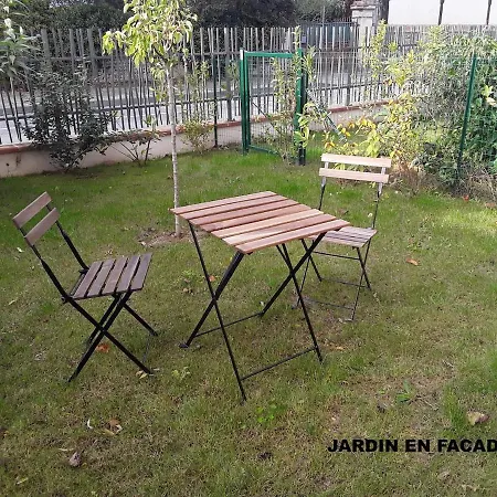 شقة T3 Rdc Neuf - Quartier Calme - Jardin تولوز