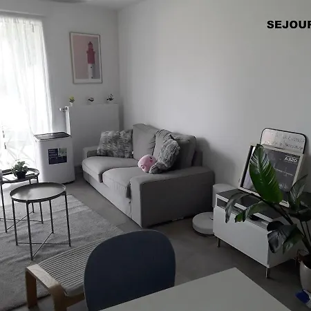 شقة T3 Rdc Neuf - Quartier Calme - Jardin
